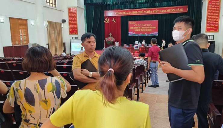 Thị trường bất động sản hạ nhiệt, giao dịch chuyển nhượng không còn sôi động khí các phiên đấu giá rơi vào cảnh "chợ chiều"