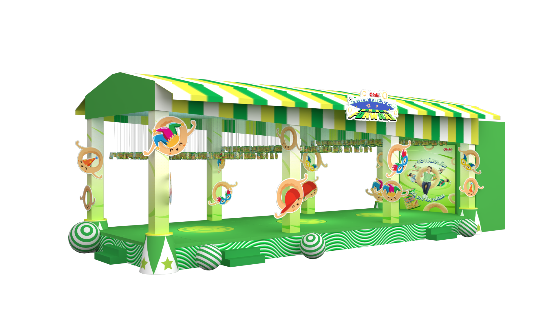 Những trò chơi siêu hấp dẫn tại Oishi Siêu Snack Party 2023: Sự kiện không thể bỏ lỡ dịp cuối năm - 3