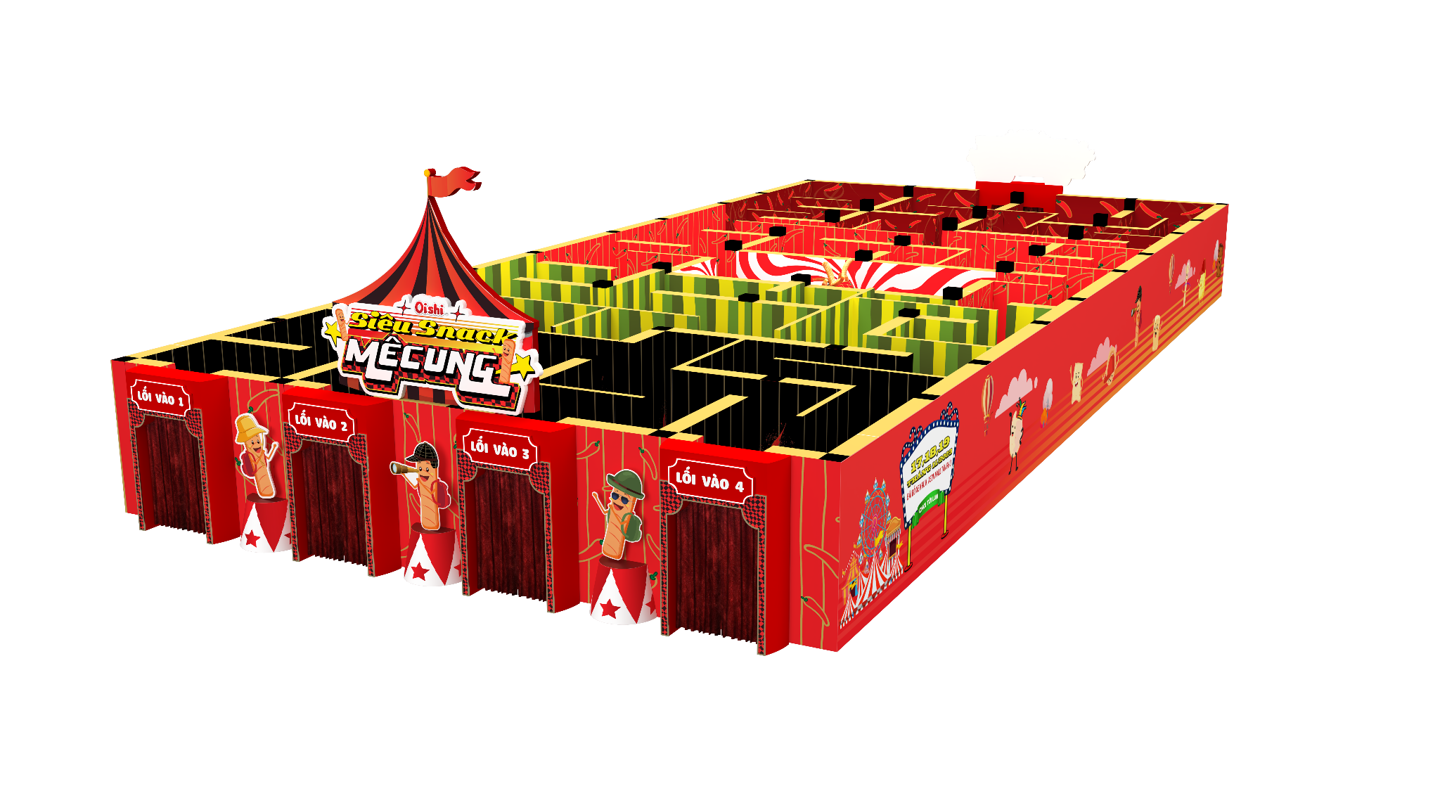 Những trò chơi siêu hấp dẫn tại Oishi Siêu Snack Party 2023: Sự kiện không thể bỏ lỡ dịp cuối năm - 4