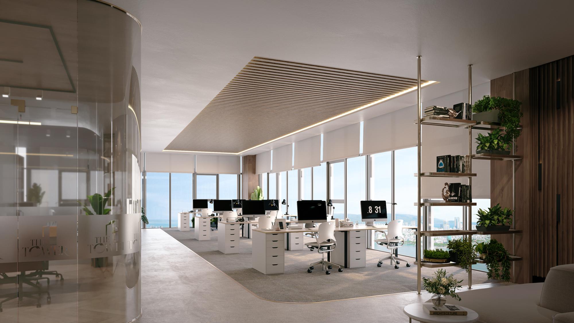 The One Tower Đà Nẵng tiên phong đón đầu xu thế “workcation” với không gian làm việc kết hợp nghỉ dưỡng thời thượng