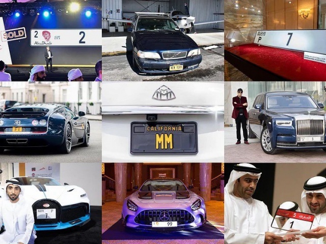 Ngắm xe - Chiêm ngưỡng một số biển số xe ô tô đắt nhất