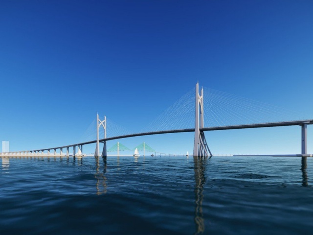 Tin tức trong ngày - Dự án cầu Cần Giờ 10.500 tỉ đồng sẽ trình HĐND TP.HCM vào tháng 12