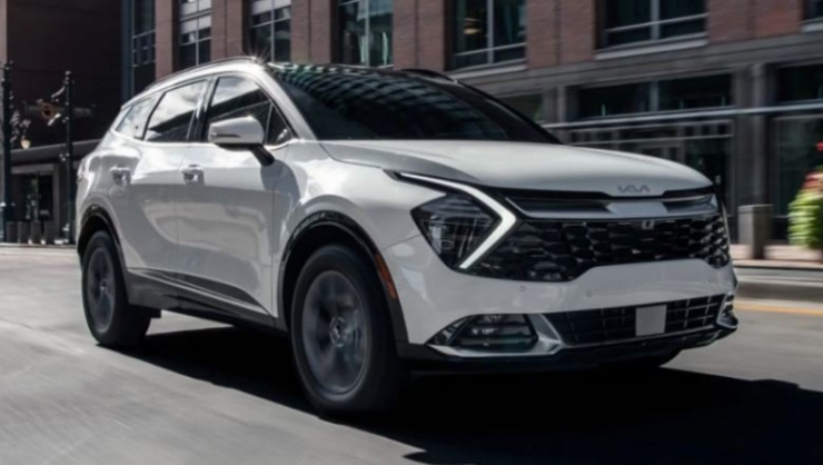 Kia Sportage Hybrid 2023. Ảnh: Topspeed.