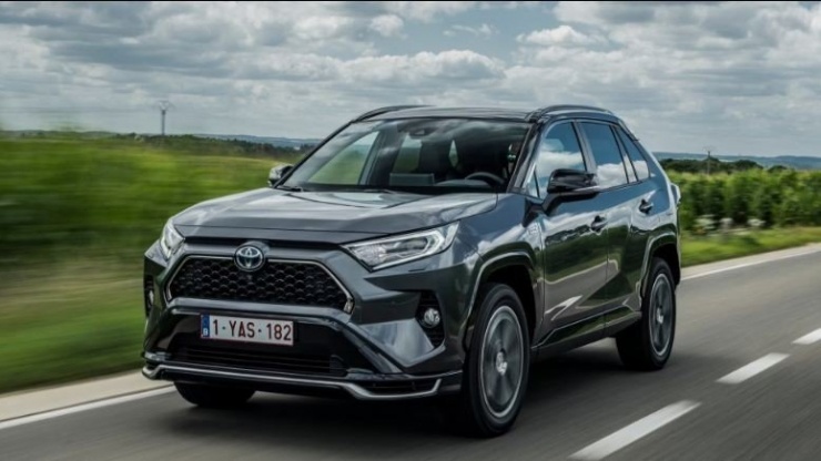 Toyota RAV4 Hybrid 2024. Ảnh: Topspeed.