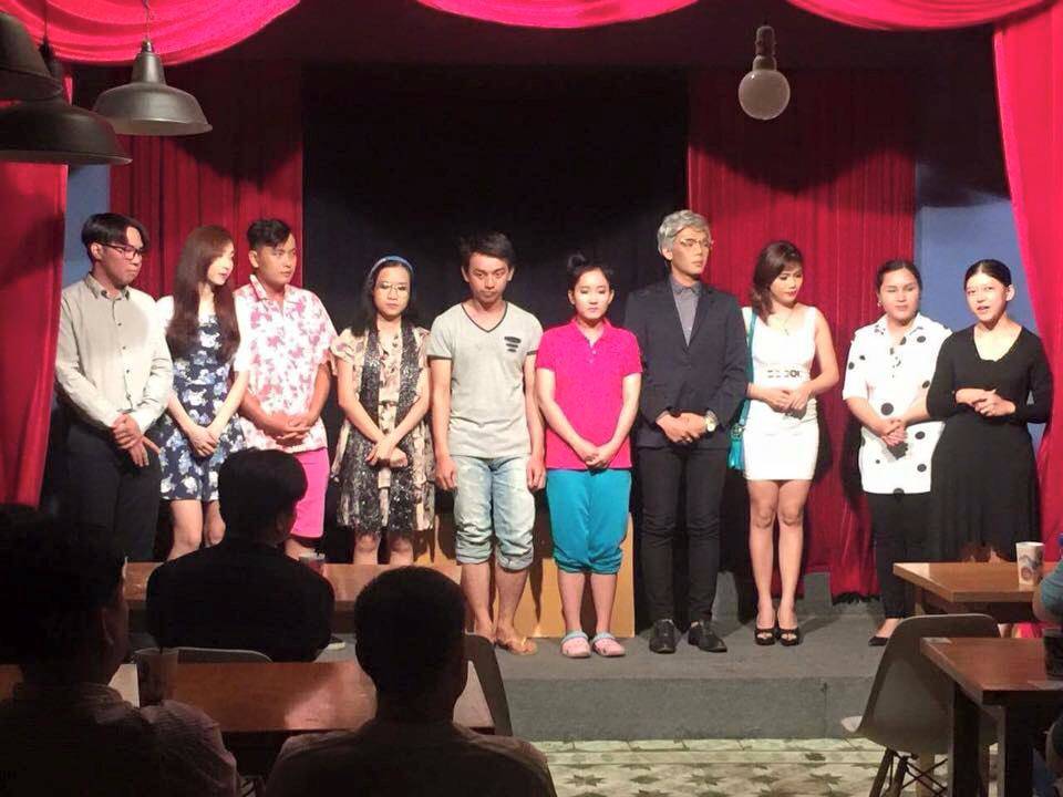 Nhóm Kịch Đời của Hồng Trang hoạt động tương đối nhỏ lẻ, không quảng bá rầm rộ..