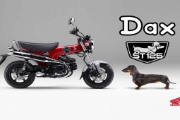 Chó lạp xưởng Honda DAX 2024 trình làng, vẫn cực hấp dẫn