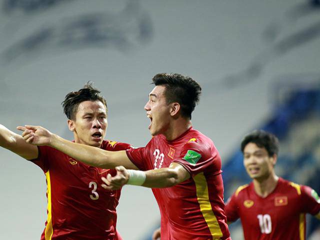 Kết quả thi đấu của ĐT Việt Nam ở vòng loại thứ 2 World Cup 2026 khu vực châu Á