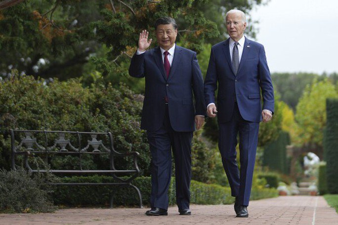 Hai nhà lãnh đạo Mỹ - Trung đã có cuộc thảo luận tích cực. Ảnh: The New York Times