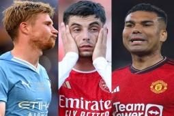 Bóng đá - Dàn sao nhận lương cao nhất NHA: De Bruyne vượt Casemiro, Havertz gây sốc