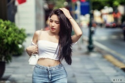 Làm đẹp - "Nữ tiếp viên karaoke trong phim Việt" có body nuột nà nhờ "cắm trại" trong phòng tập