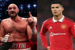 Thể thao - Siêu sao hấp dẫn nhất với chị em: Fury bụng "1 múi" hơn Ronaldo "6 múi"