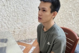 An ninh - Xã hội - Lai lịch của đối tượng dùng kéo đâm trọng thương thượng uý công an