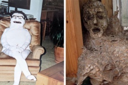 Tranh vui - Loạt ảnh kỳ lạ khiến bạn giật mình thon thót