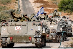 Thế giới - Quân đội Israel có động thái mới ở phía nam Dải Gaza