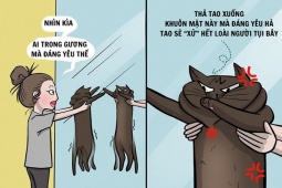 Cười 24H - Đừng chọc "quàng thượng", kẻo có ngày bị "xử" như chơi