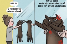 Đừng chọc "quàng thượng", kẻo có ngày bị "xử" như chơi