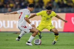 Bóng đá - Video bóng đá Malaysia - Kyrgyzstan: "Đại tiệc" mãn nhãn, ngược dòng không tưởng (Vòng loại World Cup)