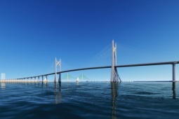 Tin tức trong ngày - Dự án cầu Cần Giờ 10.500 tỉ đồng sẽ trình HĐND TP.HCM vào tháng 12