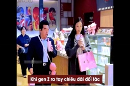 Clip hài hước - Bi hài Gen Z ra tay chiêu đãi đối tác lớn tuổi
