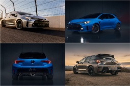 Tin tức ô tô - 2024 Toyota GR Corolla chốt giá từ hơn 903 triệu đồng