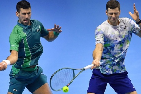 Video tennis Djokovic - Hurkacz: Vùng lên bất ngờ, kết cục thảm hại (ATP Finals)