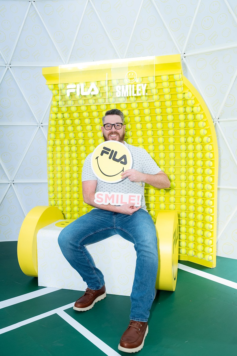 Fila Việt Nam chơi lớn khi “nhập khẩu” trái banh tennis nặng hơn 12 tấn nhân dịp ra mắt BST mới - 1