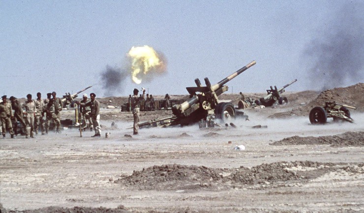 Chiến tranh Iraq - Iran là một trong những cuộc chiến khốc liệt nhất kể từ sau Thế chiến 2.