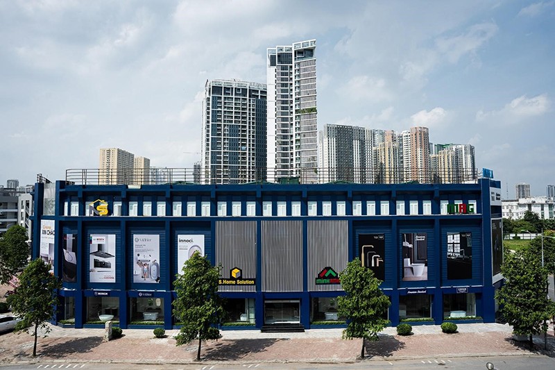Khám phá thế giới TBVS & Bếp S.Home Solution quy mô hơn 3000m2 - 1