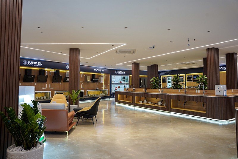 Khám phá thế giới TBVS & Bếp S.Home Solution quy mô hơn 3000m2 - 3