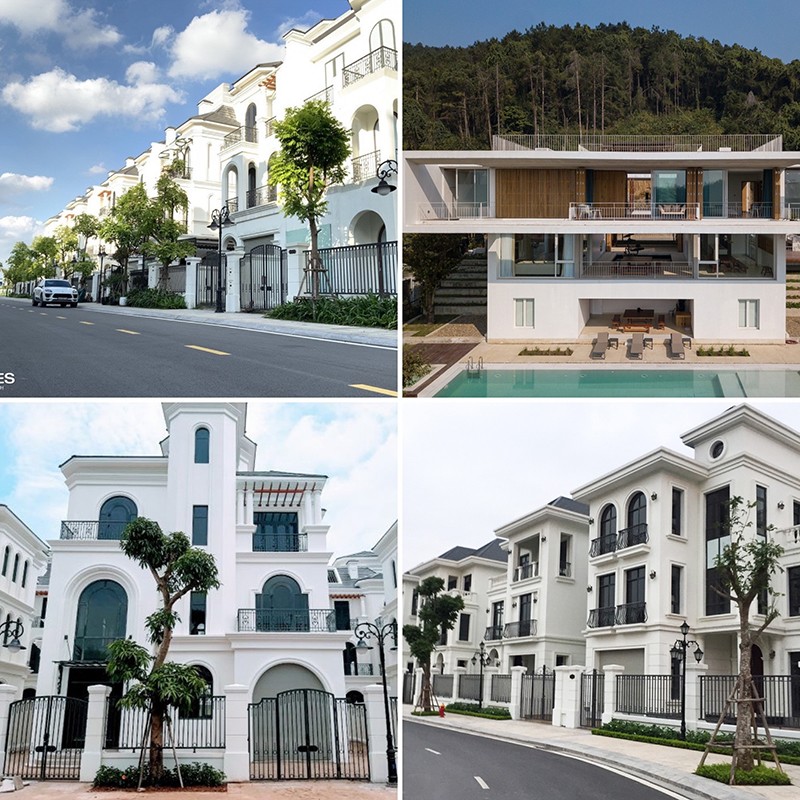 S.Home đồng hành cùng các dự án căn hộ, villa cao cấp