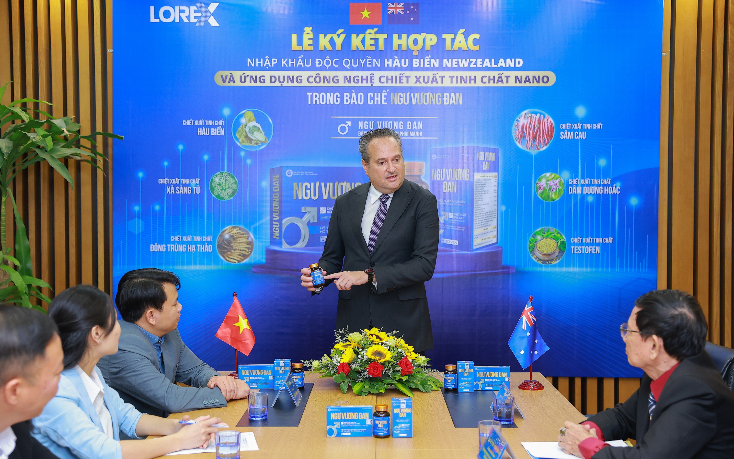 Chuyên gia Newzealand - Dr Paul Wilson chia sẻ