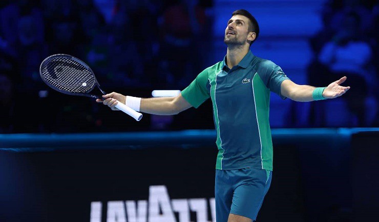 Djokovic bị đem ra so sánh Federer và Nadal