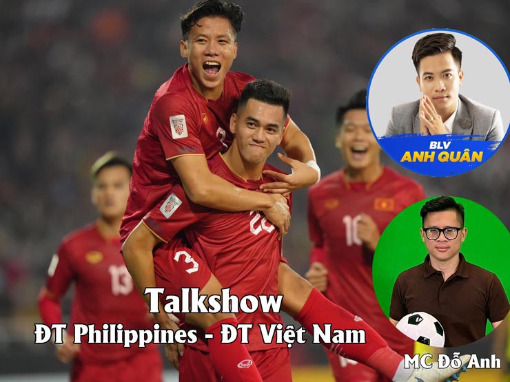 Chương trình talkshow đặc biệt trước trận ĐT Philippines - ĐT Việt Nam