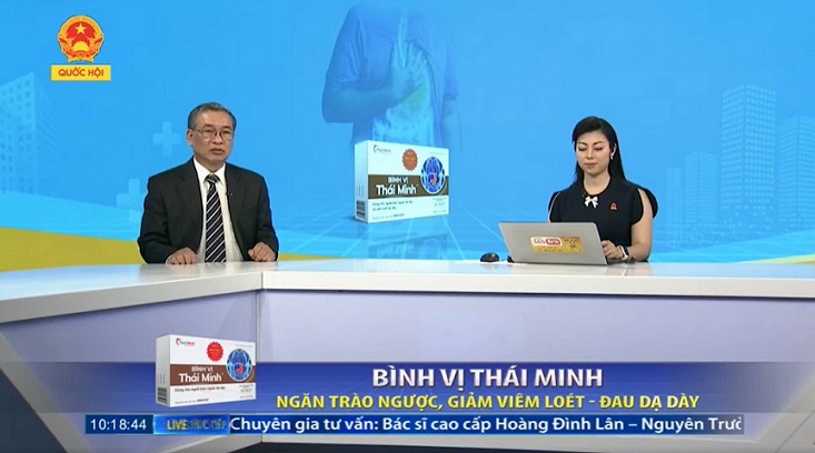 Chuyên gia Hoàng Đình Lân tư vấn trên Truyền hình Quốc Hội