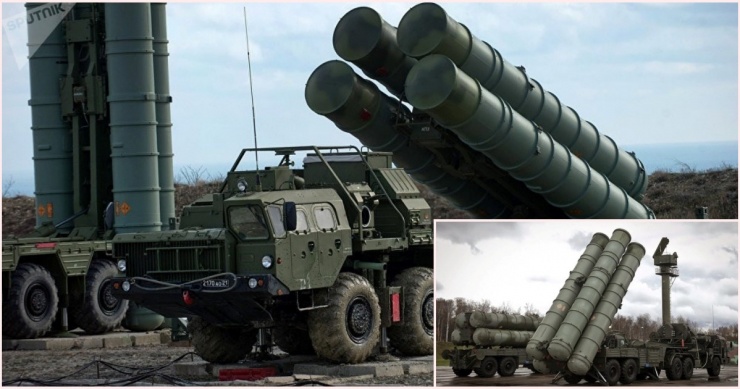 Hình ảnh hệ thống phòng không S-400 của Nga. Ảnh: Sputnik/RT