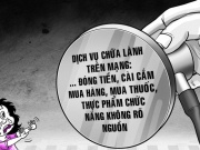 Thị trường - Tiêu dùng - Cẩn thận với dịch vụ 'chữa lành' trên mạng