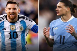 Trực tiếp bóng đá Argentina - Uruguay: Messi so tài Nunez (Vòng loại World Cup)