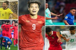 Vòng loại World Cup: Việt Nam - Malaysia mở tiệc, Thái Lan và 3 đội Đông Nam Á thảm bại