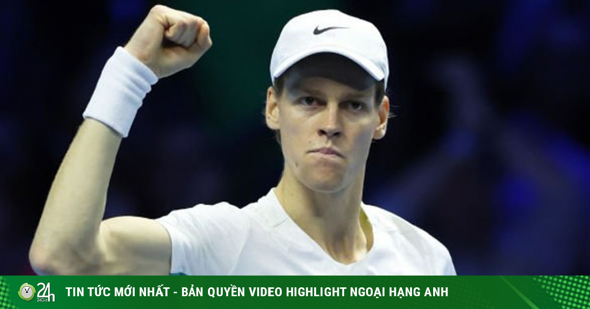 Video tennis Sinner - Rune: 3 set kịch tính, giúp Djokovic đoạt vé đi ...