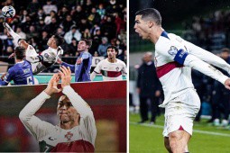 Ronaldo dẫn đầu cuộc đua Vua phá lưới vòng loại EURO, 38 tuổi vẫn săn kỷ lục