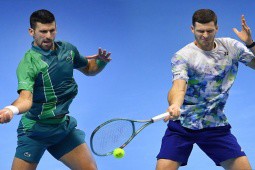 Video tennis Djokovic - Hurkacz: Vùng lên bất ngờ, kết cục thảm hại (ATP Finals)