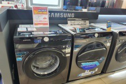 Siêu thị điện máy xả hàng, máy giặt trưng bày giảm giá đến 70%, có nên mua không?