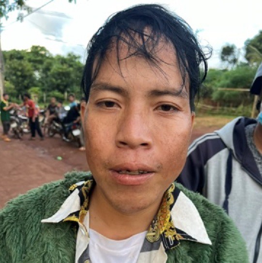 Kuê trộm cắp chính xe của mẹ ruột mình (ảnh: CACC).