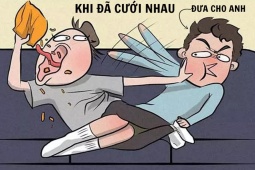 Cười 24H - Hẹn hò và cưới nhau đúng là "một trời một vực"