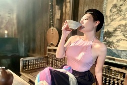 Thời trang - Loạt mỹ nhân “phim giờ vàng” siêu quyến rũ khi mặc khoe trọn dáng "thắt đáy lưng ong"