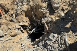 Thế giới - Thông tin bất ngờ về hầm ngầm nghi Hamas sử dụng bên dưới bệnh viện lớn nhất Gaza