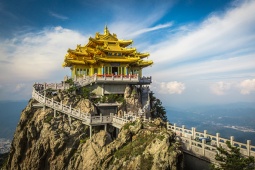 Du lịch - Ngắm "tiên sơn" đẹp như tranh vẽ ở Trung Quốc