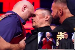 Thể thao - Rực lửa Fury chạm mặt Usyk, "Vua giang hồ" chế nhạo đối thủ