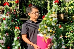 Tin tức trong ngày - Thông tươi tiền triệu vẫn hút người mua mùa Noel