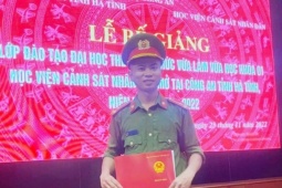 Pháp luật - Thượng úy Trần Trung Hiếu hy sinh khi làm nhiệm vụ